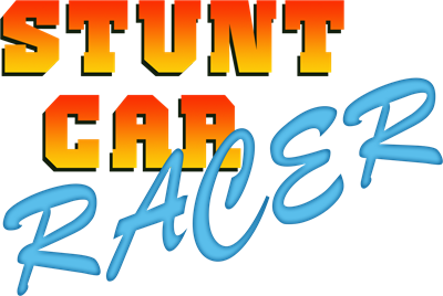 Stunt Track Racer - Clear Logo Image