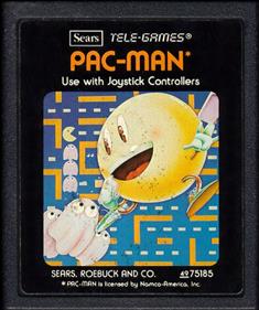 Pac-Man - Cart - Front Image