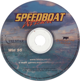 Speedboat Attack - Disc Image