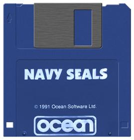 Navy Seals - Fanart - Disc Image