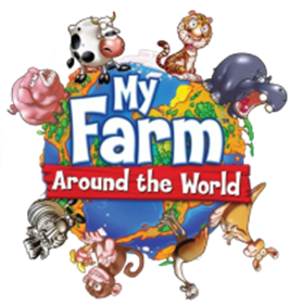 My Farm Around the World - Clear Logo Image
