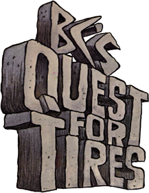 B.C.'s Quest for Tires - Clear Logo Image