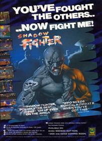 Shadow Fighter - Advertisement Flyer - Front Image