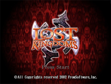 Lost Kingdoms - Screenshot - Game Title Image