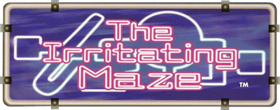 The Irritating Maze - Clear Logo Image