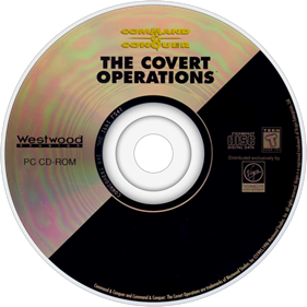 Command & Conquer: The Covert Operations - Disc Image