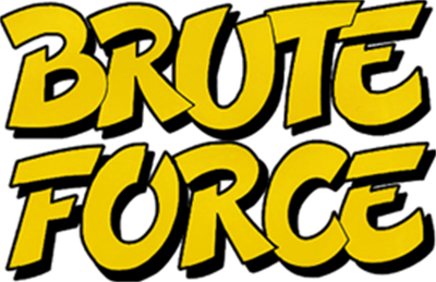 Brute Force - Clear Logo Image