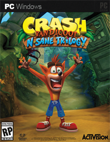 Crash Bandicoot N. Sane Trilogy - Fanart - Box - Front Image