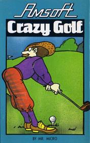 Crazy Golf - Box - Front Image