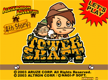 Tower & Shaft - Screenshot - Game Title Image