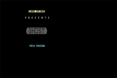 Ghost 128 - Screenshot - Game Title Image