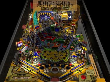 Pro Pinball: Big Race USA - Screenshot - Gameplay Image