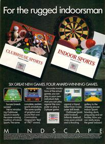 Clubhouse Sports - Advertisement Flyer - Front Image