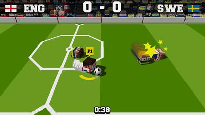 Soccer Slammers - Screenshot - Gameplay Image