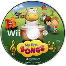 My First Songs - Disc Image