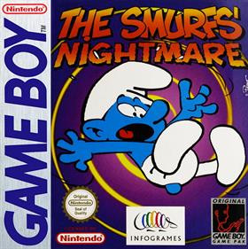 The Smurfs' Nightmare - Box - Front Image