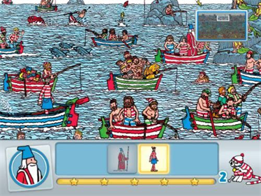 Where's Waldo?: The Fantastic Journey - Screenshot - Gameplay Image