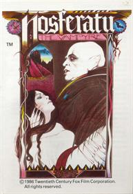 Nosferatu the Vampyre - Box - Front Image