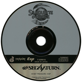 Silhouette Mirage - Disc Image