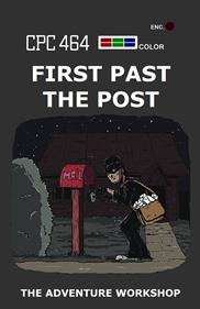 First Past the Post (Adventure Workshop) - Fanart - Box - Front Image