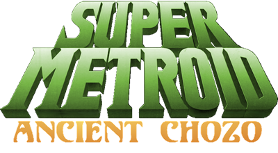 Super Metroid: Ancient Chozo - Clear Logo Image