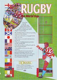Rugby: The World Cup - Advertisement Flyer - Front Image