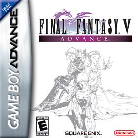 Final Fantasy V Advance - Box - Front Image