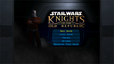 Star Wars: Knights of the Old Republic - Screenshot - Game Title Image