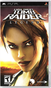 Tomb Raider: Legend - Box - Front - Reconstructed Image
