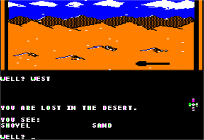 The Sands of Egypt - Screenshot - Gameplay Image