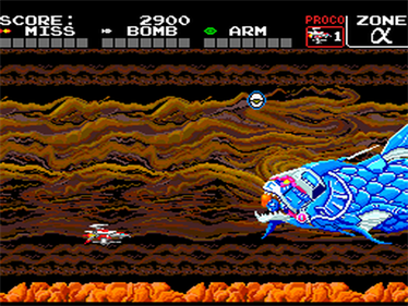 Darius Alpha - Screenshot - Gameplay Image