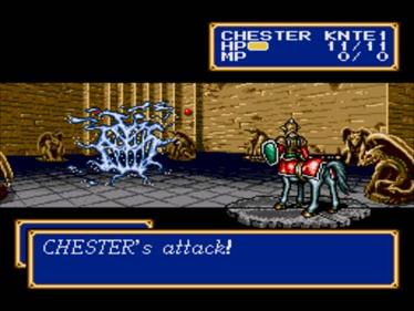 Shining Force II - Screenshot - Gameplay Image