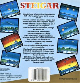 Steigar - Box - Back Image