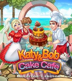 Katy & Bob: Cake Cafe - Box - Front Image