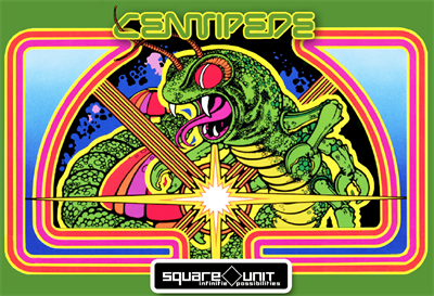 Centipede - Fanart - Box - Front Image