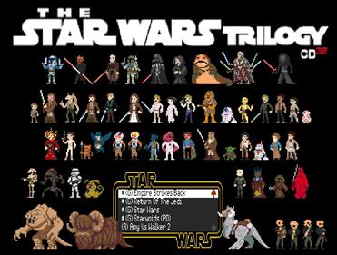 The Star Wars Trilogy - Screenshot - Game Title Image