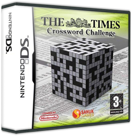 The Times Crossword Challenge - Box - 3D Image