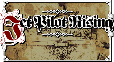 Jet Pilot Rising - Banner