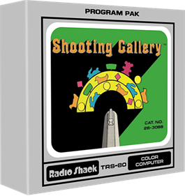 Shooting Gallery - Box - 3D Image