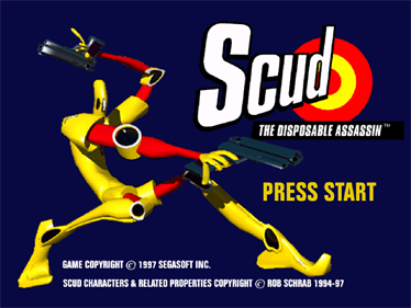 Scud: The Disposable Assassin - Screenshot - Game Title Image