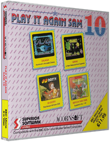 Play it again Sam 10 - Box - 3D Image