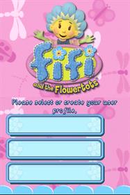 Fifi and the Flowertots - Screenshot - Game Title Image