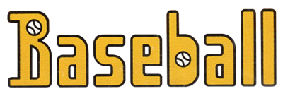 Baseball - Clear Logo Image