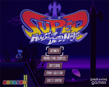 Super House of Dead Ninjas - Screenshot - Game Title Image