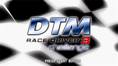 TOCA Race Driver 3 Challenge - Screenshot - Game Title Image