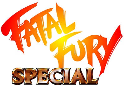 Fatal Fury Special - Clear Logo Image