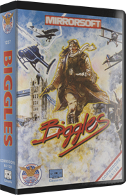 Biggles - Box - 3D Image