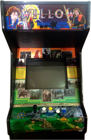 Willow - Arcade - Cabinet Image