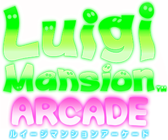 Luigi's Mansion Arcade - Clear Logo Image