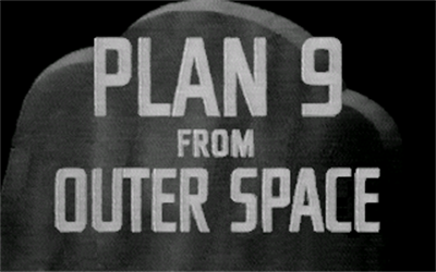 Plan 9 From Outer Space - Screenshot - Game Title Image